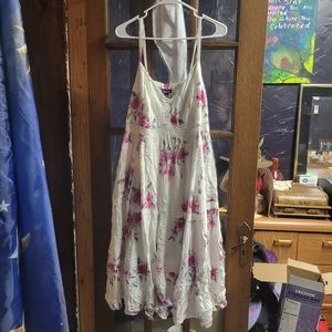 Torrid White Sundress